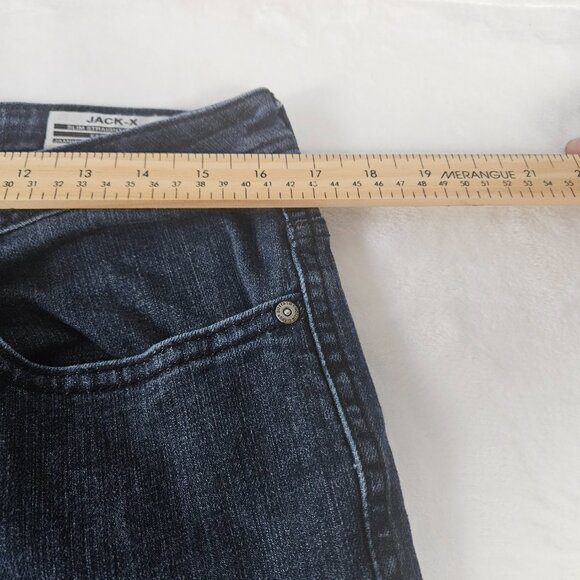 Buffalo David Bitton Jeans Men's 32X30 Jack-X Slim Straight Stretch Blue - Picture 14 of 14